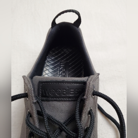 WOOBIES Men's Mod-1 OD Cemento Canvas Shoe Sneaker Made in America Size 8 M - Picture 6 of 10